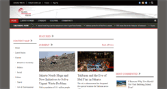 Desktop Screenshot of globalindonesianvoices.com